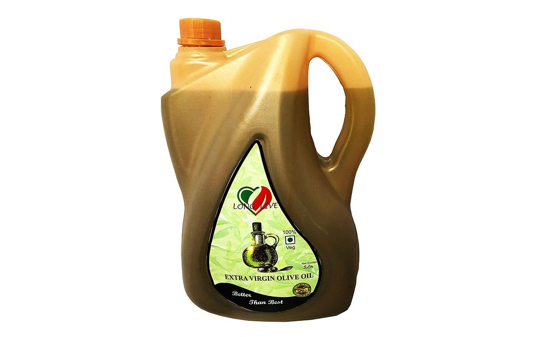 Long Live Extra Virgin Olive Oil    Plastic Jar  5.250 litre